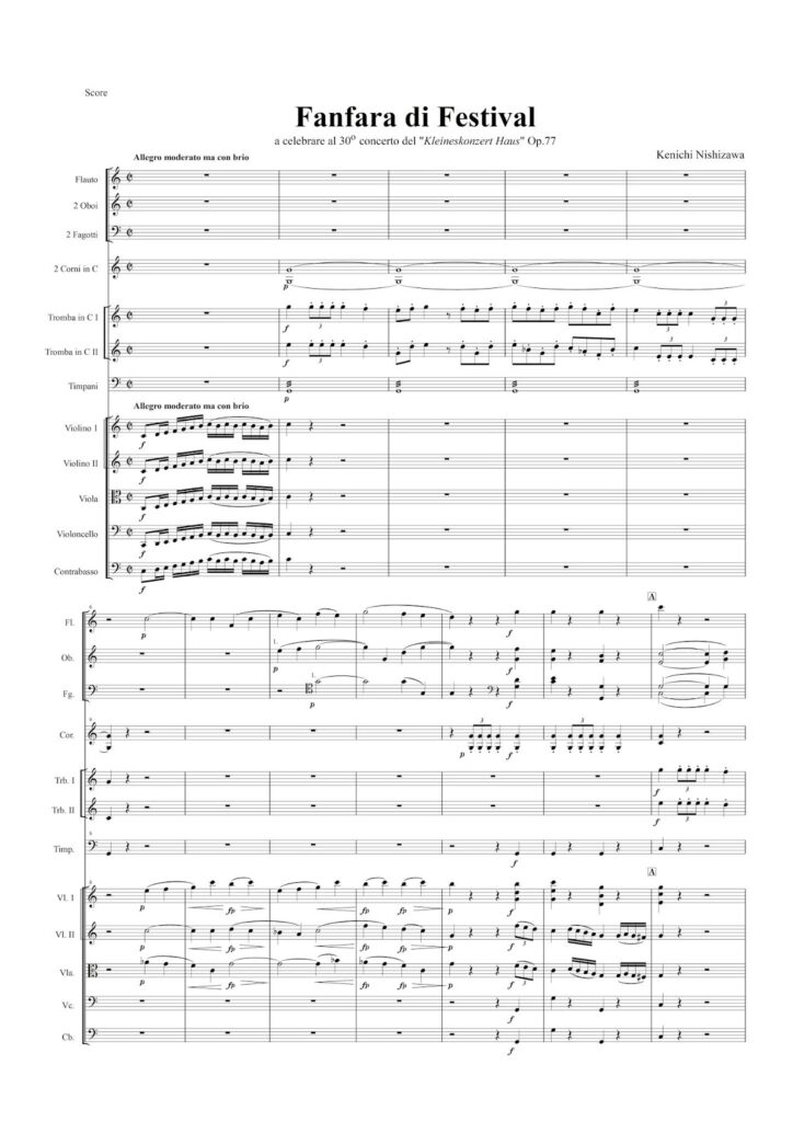 Fanfara di Festival op.77