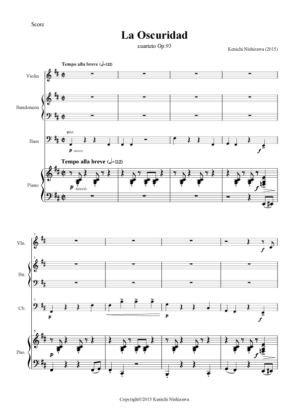 La oscuridad op.93